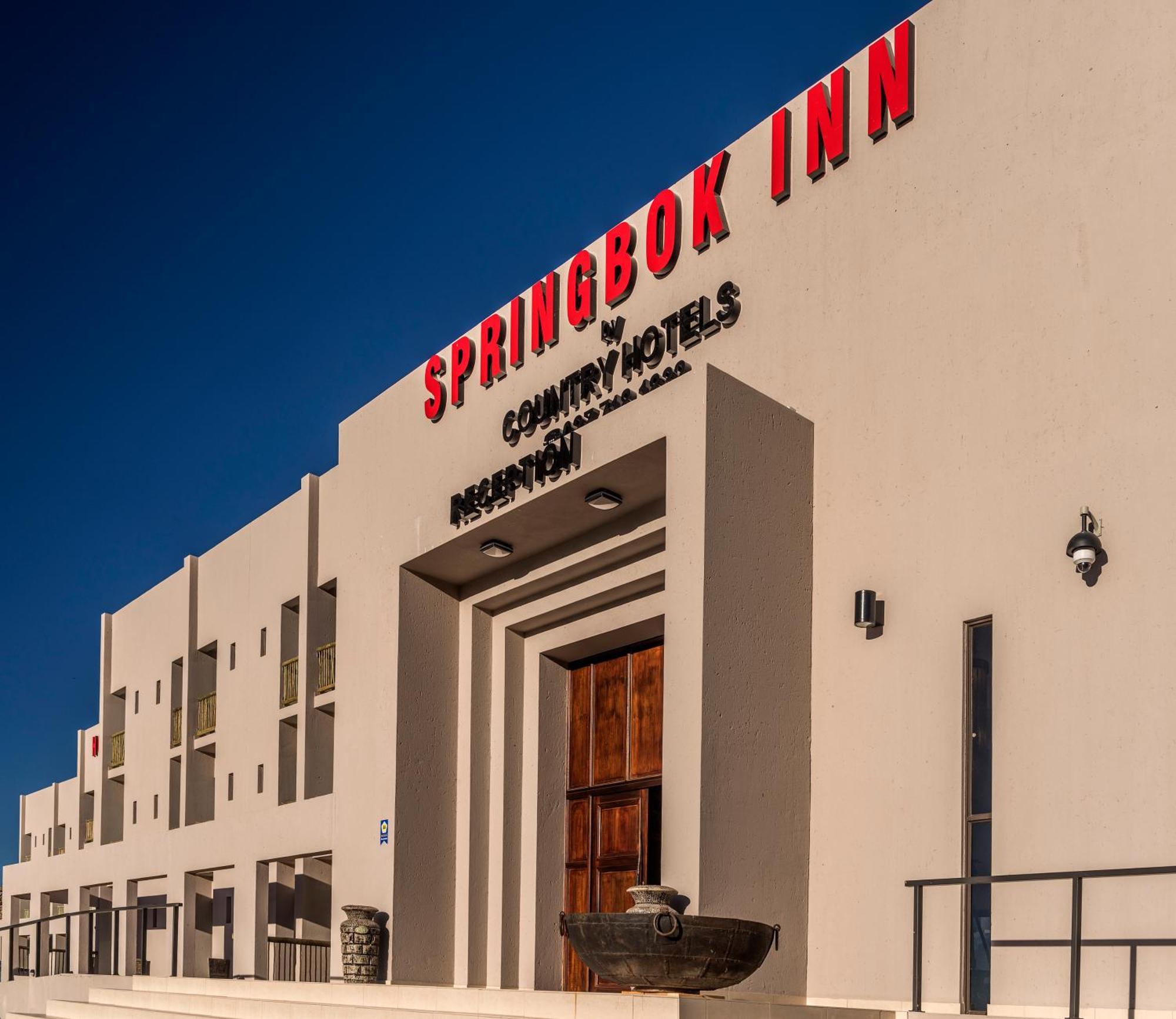 Springbok Inn Экстерьер фото